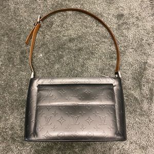 Louis Vuitton Allston Bag in Mat Dark Grey
